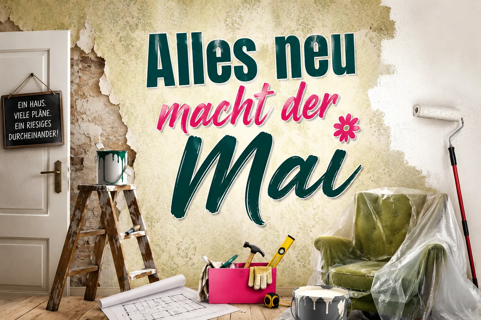 Alles neu macht der Mai - Donnerstag 12.11. 2026 (Premiere)